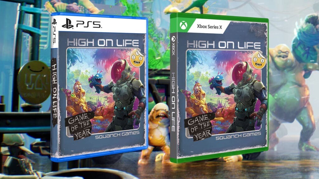 《High On Life》PS5战XBS限量实体版支布