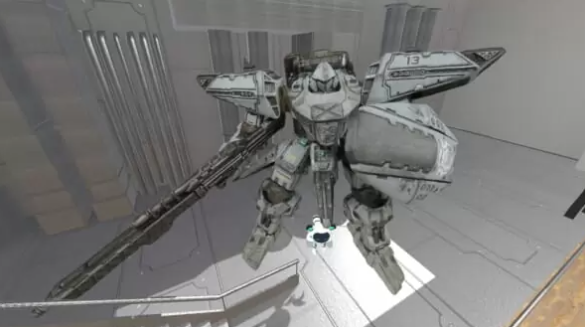 Hobby启动VR机甲展示 《变形金刚》《前线任务》等在列
