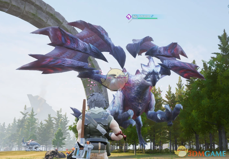 《幻兽帕鲁》怪物猎人天彗龙MOD