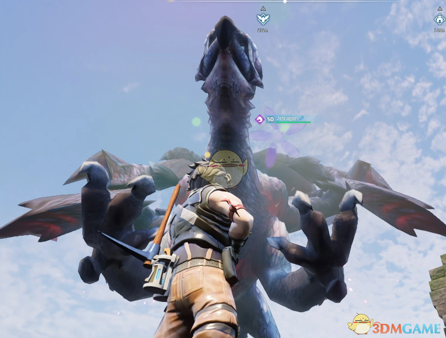 《幻兽帕鲁》怪物猎人天彗龙MOD