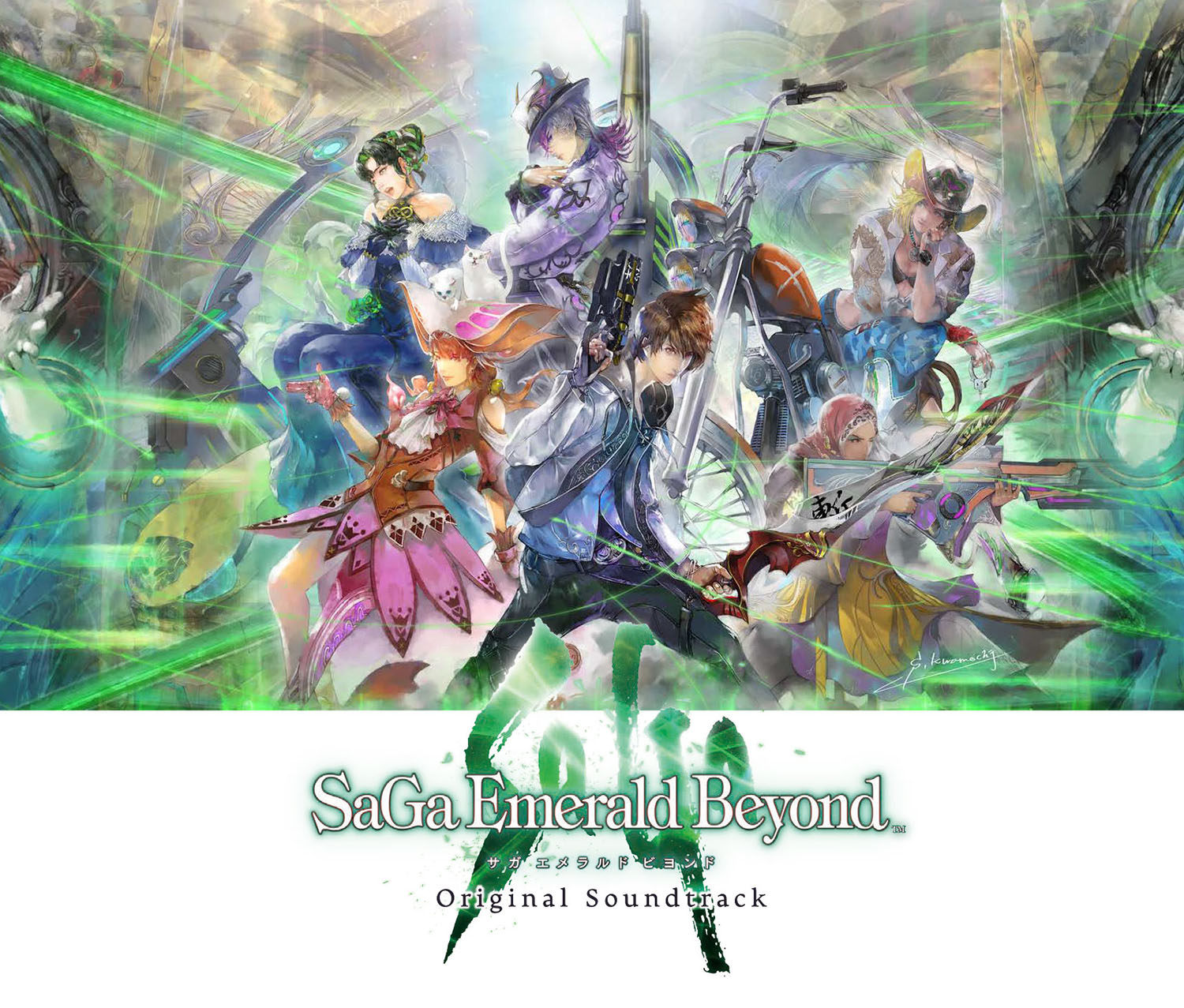 《SaGa Emerald Beyond》原声大碟5月发售 新作曲目全收录