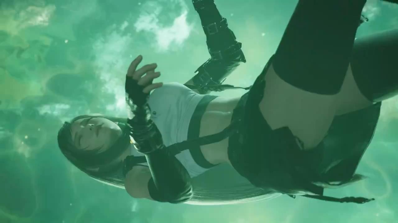 《最终幻想7：重生》新宣传片 蒂法楚楚动人身材太顶