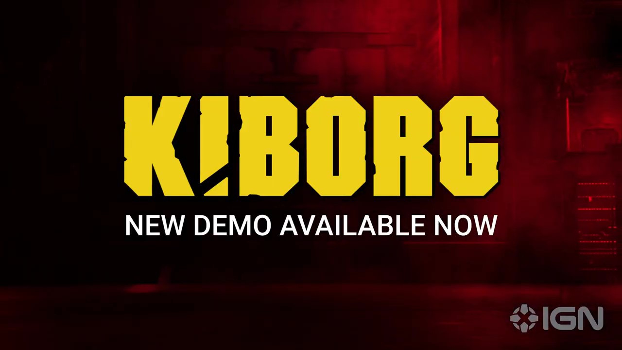 《Kiborg》试玩demo预告 反对于简体中文