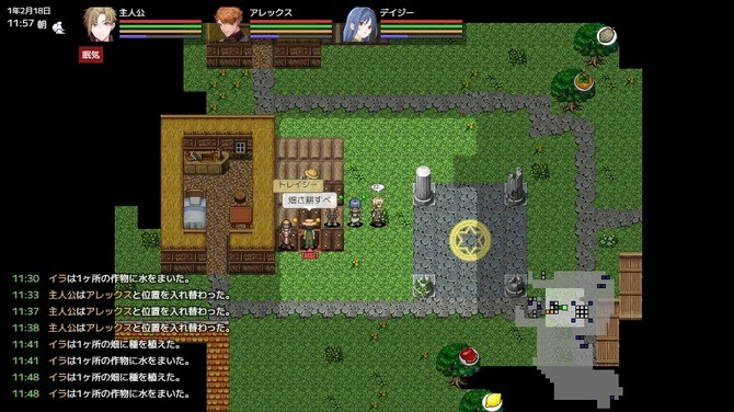 《同天下创做收现者》Steam页里上线 肉鸽迷宫RPG