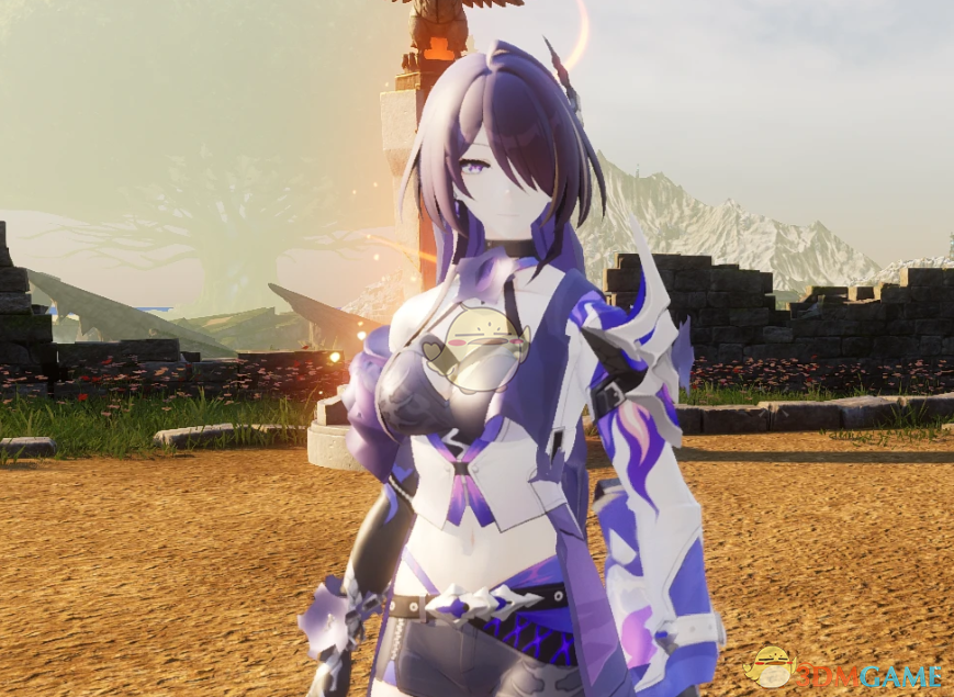 《幻兽帕鲁》扮演崩坏星穹铁道黄泉MOD