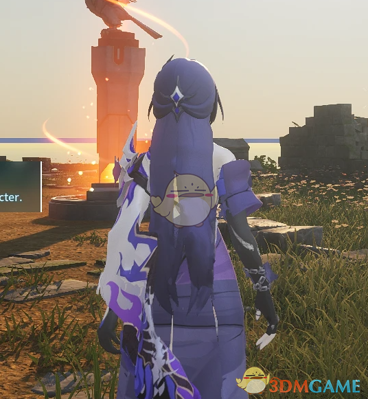 《幻兽帕鲁》扮演崩坏星穹铁道黄泉MOD