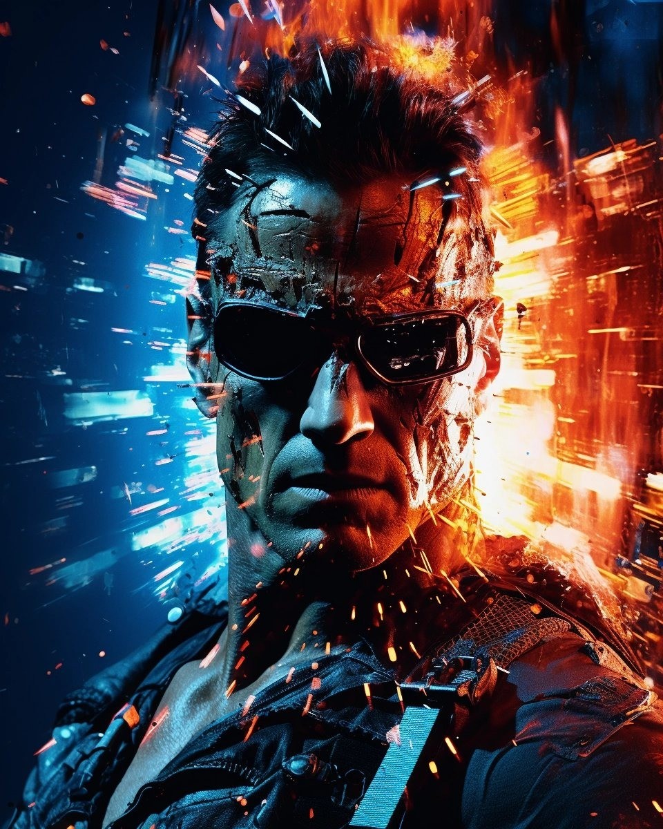 全新AI重制《终结者2》电影首个预告 3月6日上映