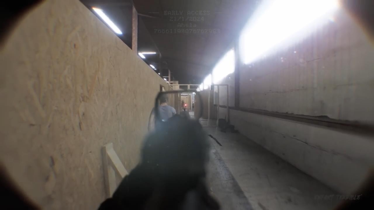 多人FPS《Bodycam》超少真机演示 绘里战战争很棒