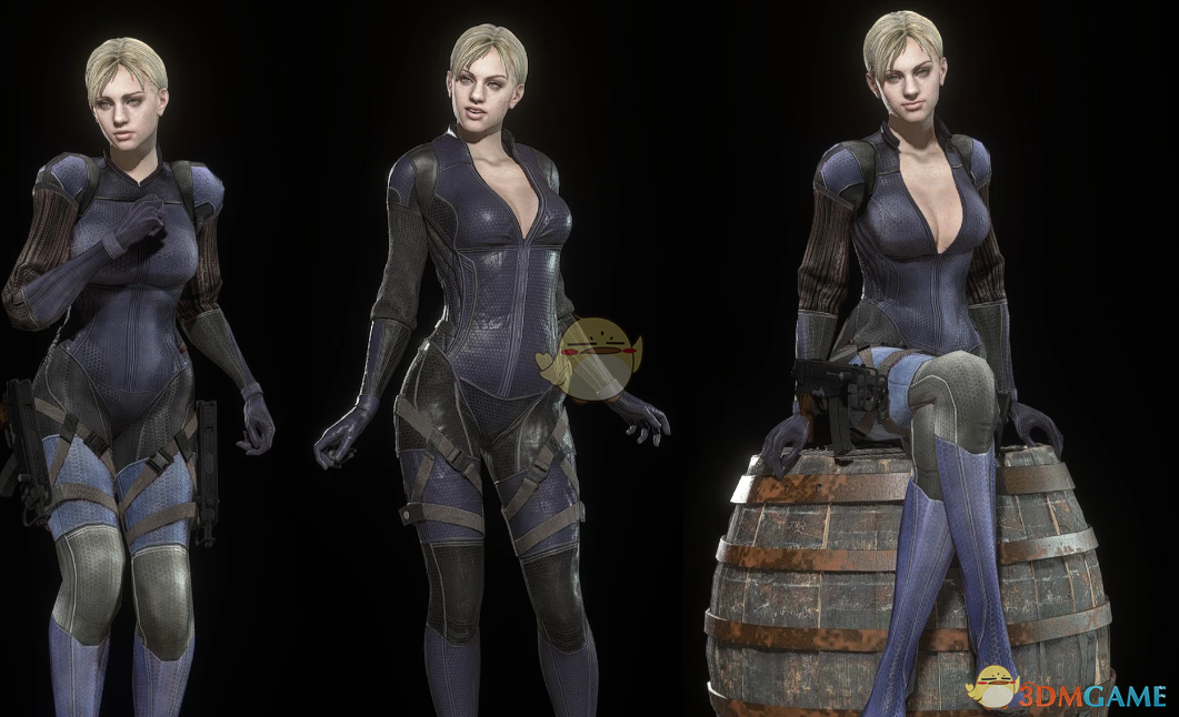 《生化危机4：重制版》RE5战斗服吉尔替换阿什莉MOD