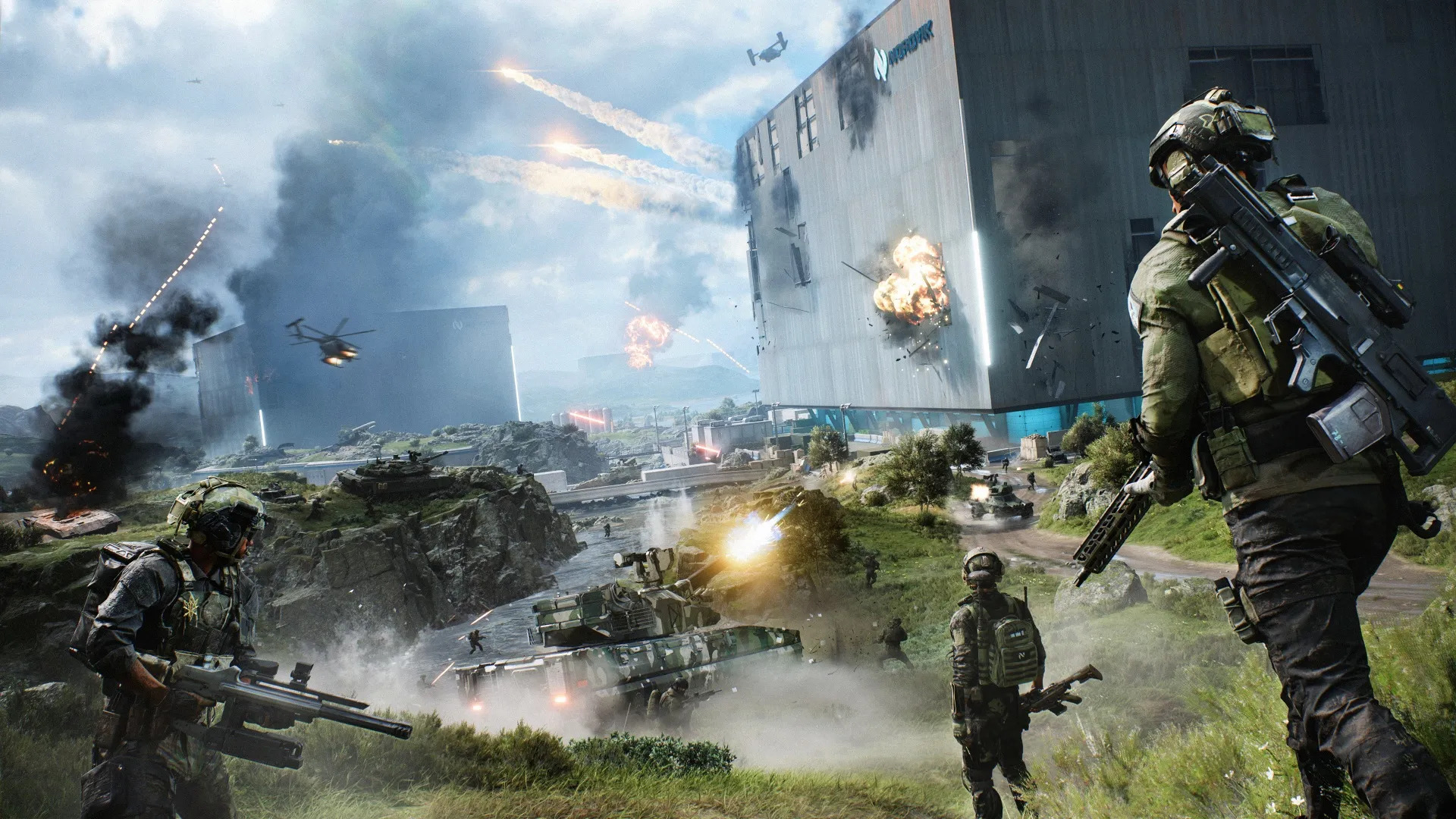 外媒推测EA下一款《战地》游戏将包含“大逃杀”模式