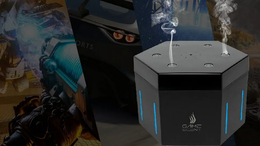 海中厂商推出AI驱动游戏怒冲冲呼呼味盒 享用嗅觉“VR”
