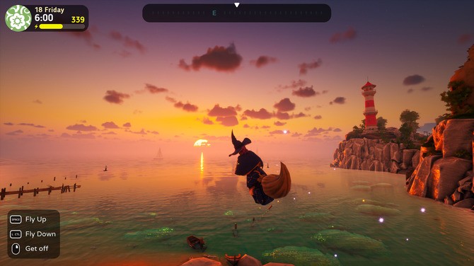 《弗恩岛上的女巫》登陆PC平台 经营探索战斗冒险