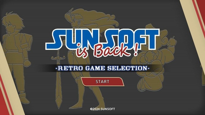 《SUNSOFT is Back》众筹三倍达成上架Steam 经典游戏合集