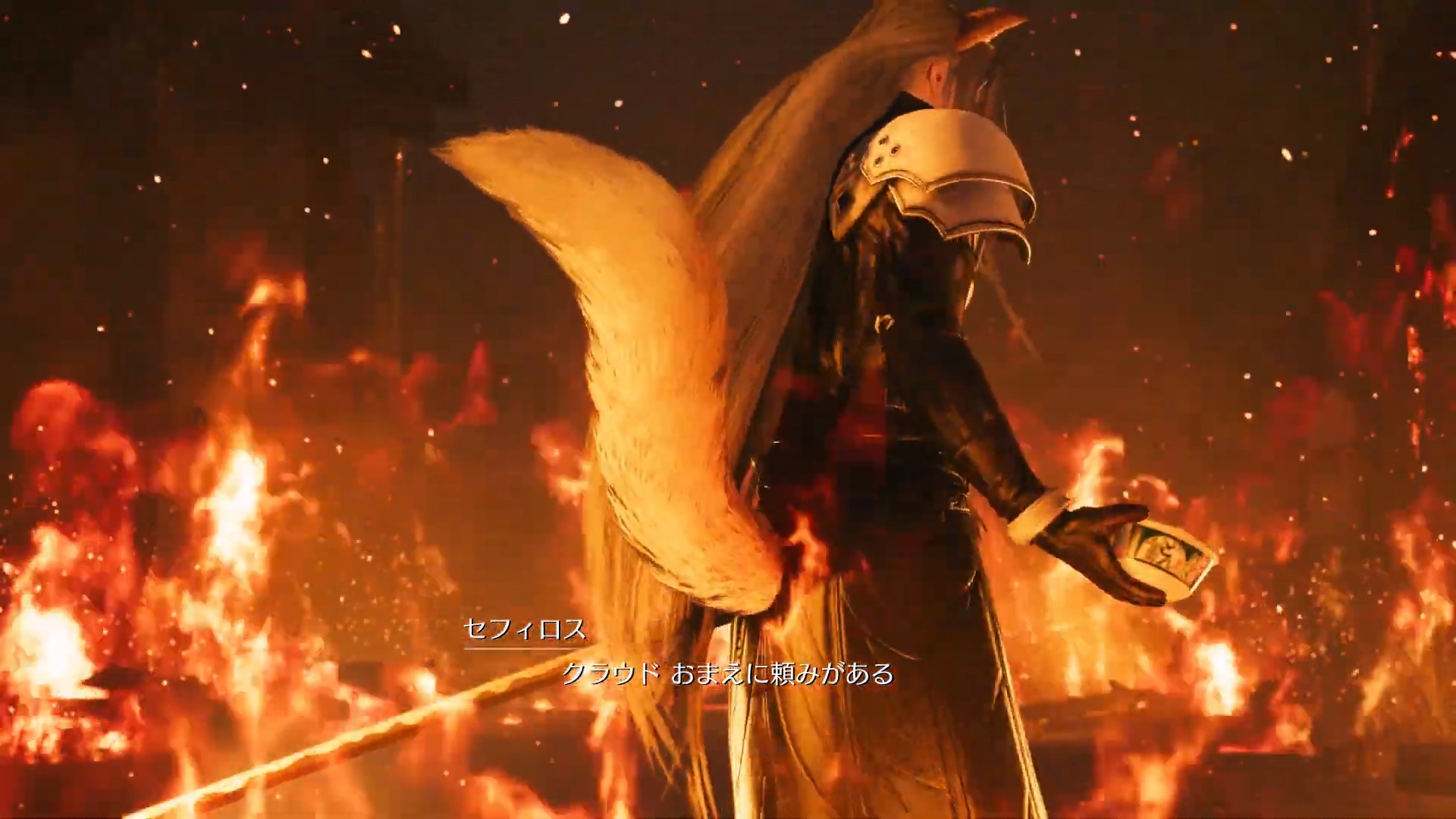 《最终幻想7重生》新广告萨菲罗斯向克劳德推荐方便面
