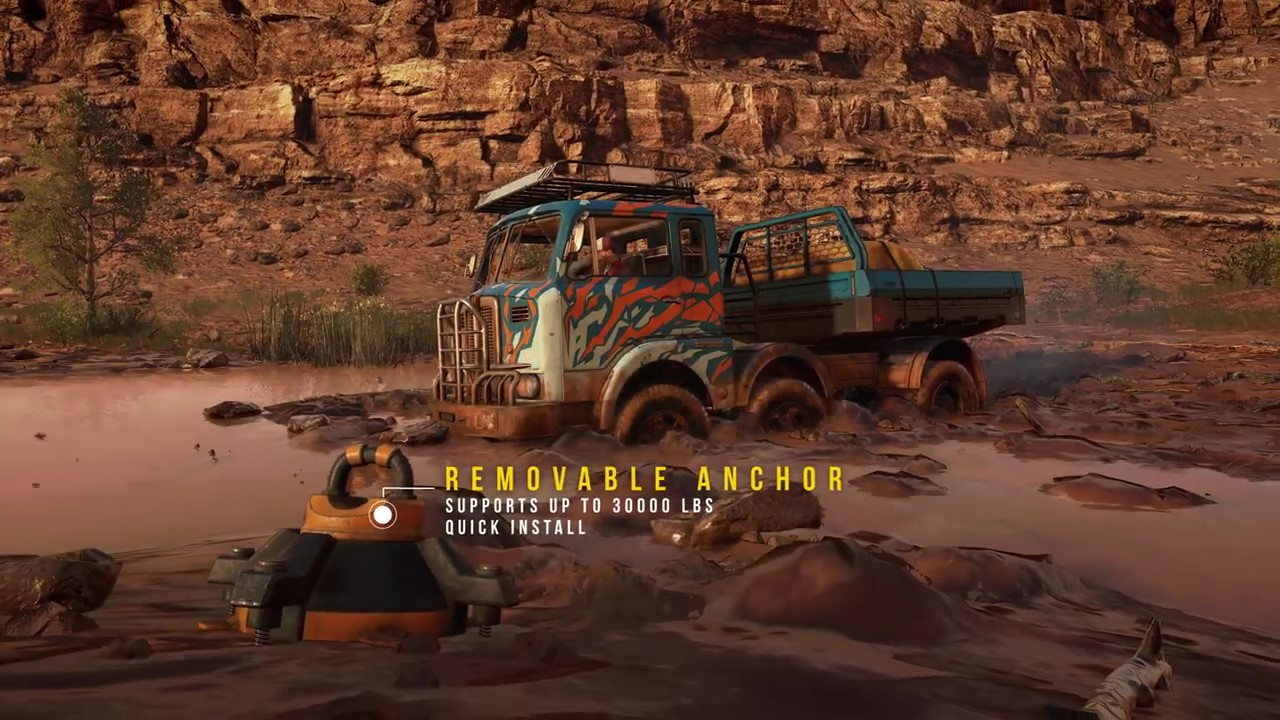 《远征:泥泞奔驰》“精通你的车”预告 3月5日发售