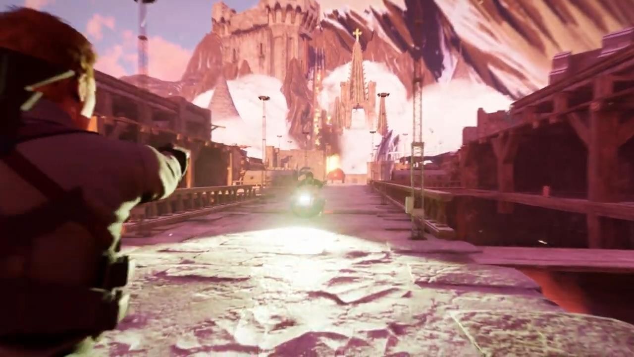 前育碧开发者用虚幻5引擎打造《神秘海域》片段