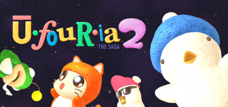 《Ufouria The Saga 2》登陆多平台 治愈系横版动作