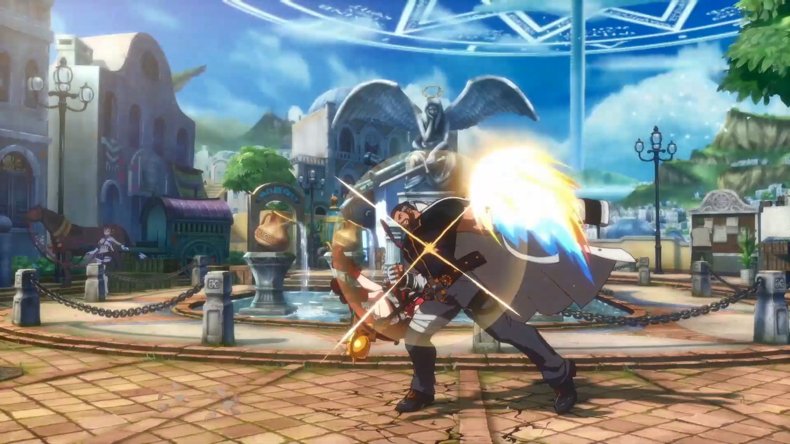 《地下城与勇士：决斗》“蓝拳圣使”角色DLC宣布3月14日上线