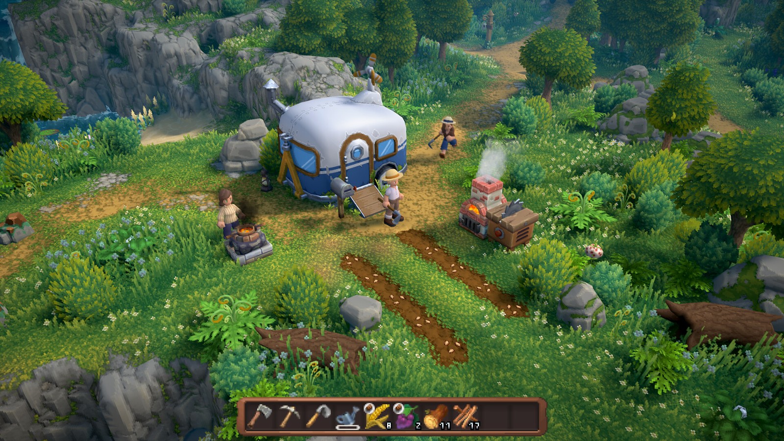 农业模仿《鲁玛岛》上架Steam 年内出售