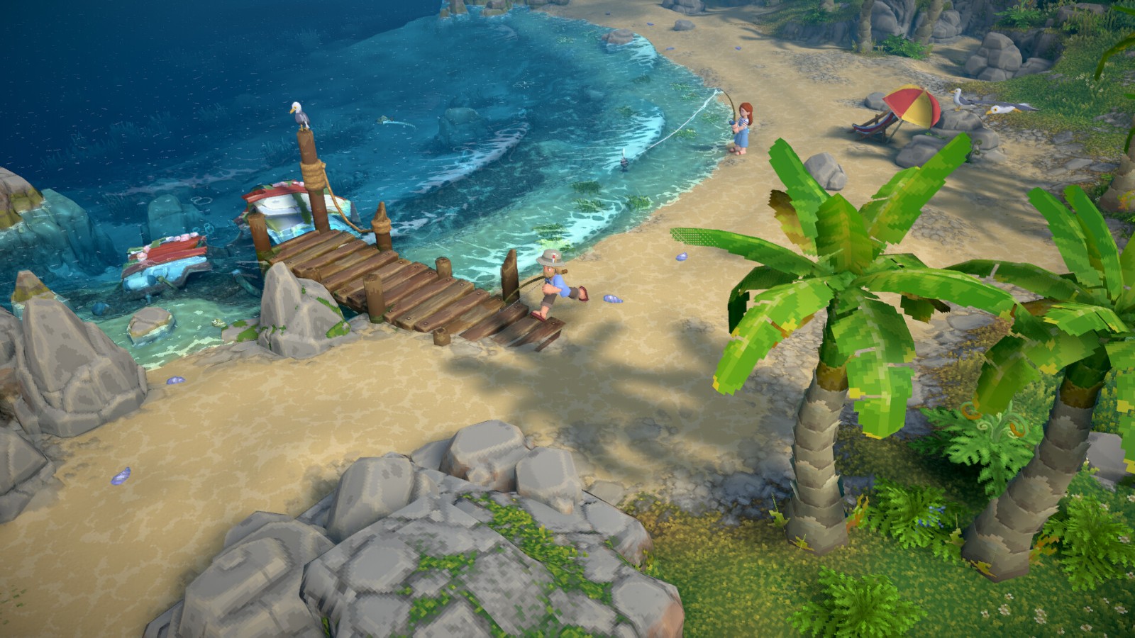 农业模拟《鲁玛岛》上架Steam 年内发售
