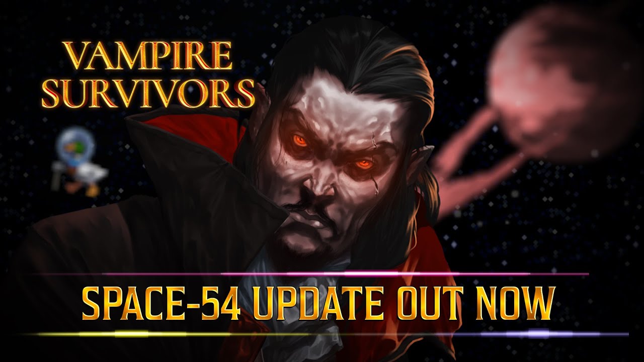 《吸血鬼幸存者》支布“Space 54”更新 引进更多太空科幻内容