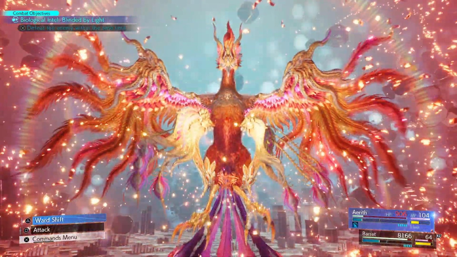 《最终幻想7：重生》全召唤兽演示视频 特效超酷炫