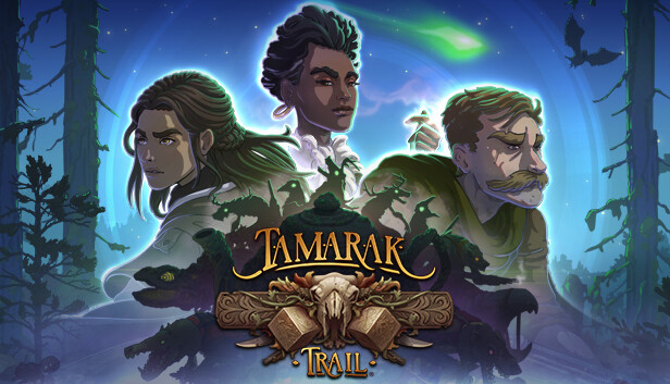 卡牌修建肉鸽游戏《Tamarak Trail》现已正在Steam仄台正式推出