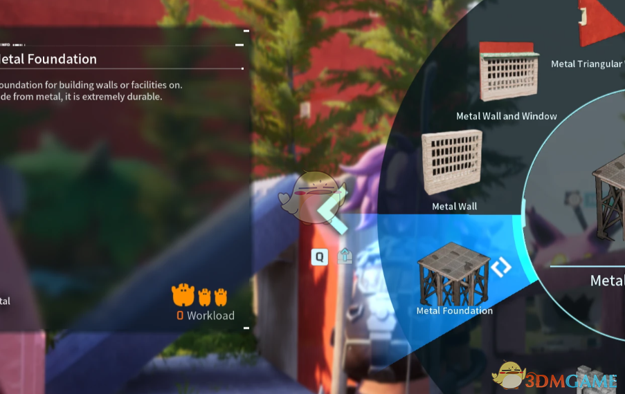 《幻兽帕鲁》更加简单的建造MOD