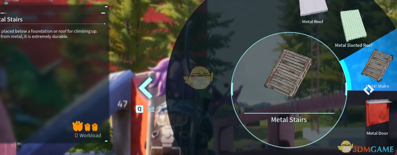 《幻兽帕鲁》更加简单的建造MOD