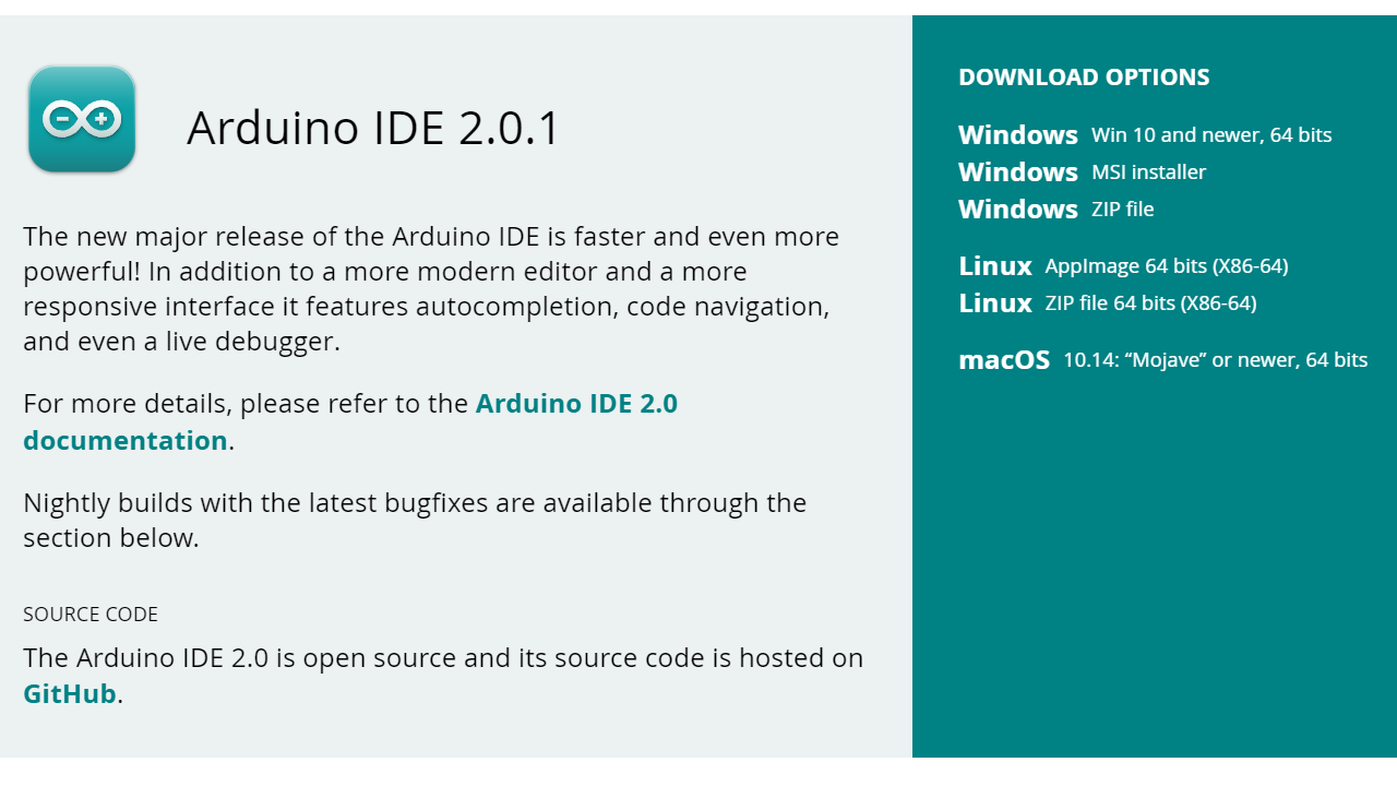 Arduino IDE32位2.2.1