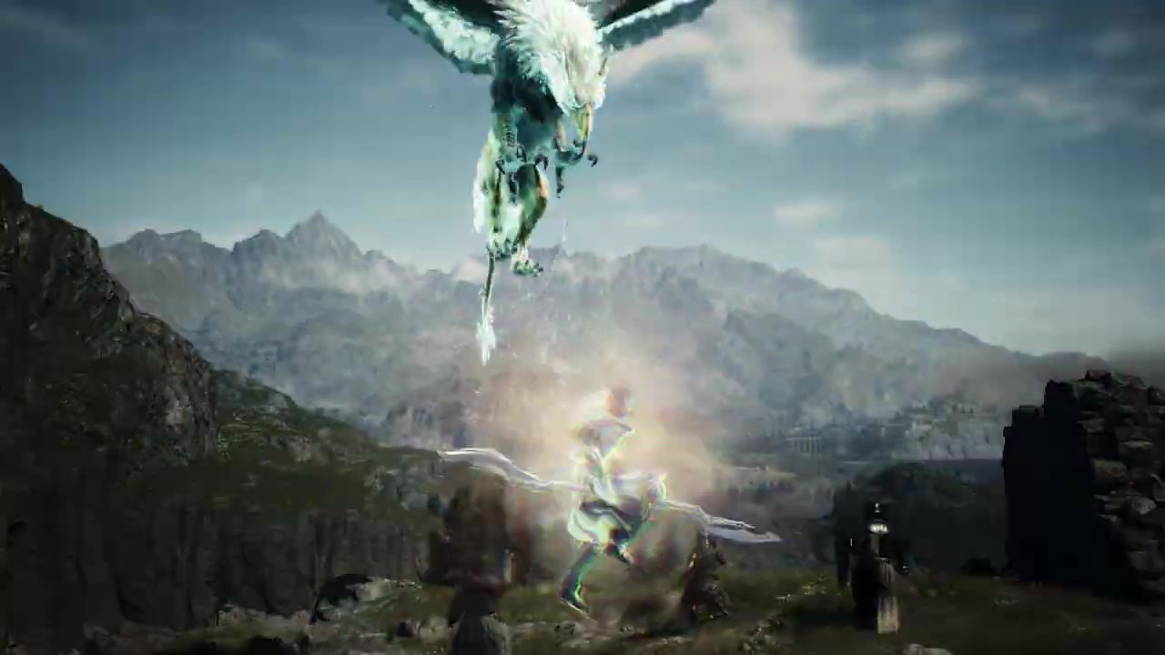 《龙之信条2》“魔剑士”实机预告 3月22日发售