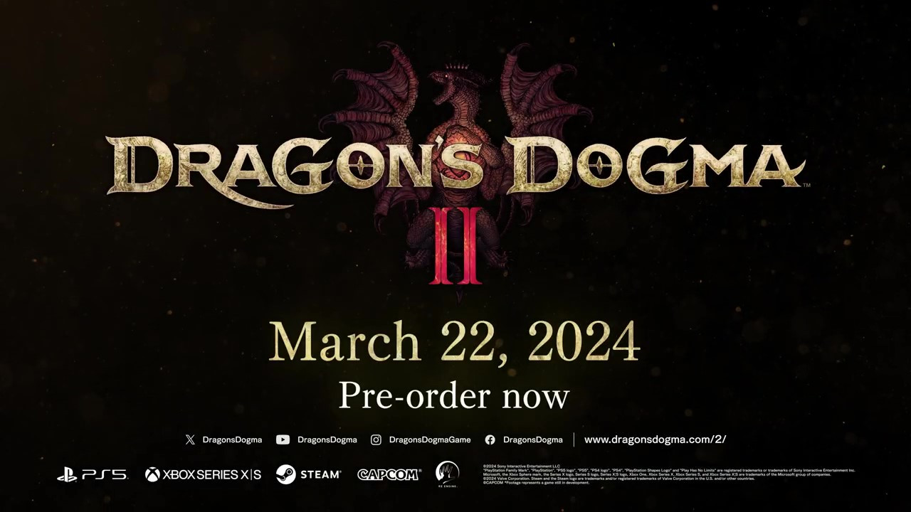 《龙之信条2》“魔剑士”实机预告 3月22日发售