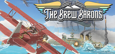 《The酒场 Brew Barons》上岸Steam 飞机酒场经营RPG