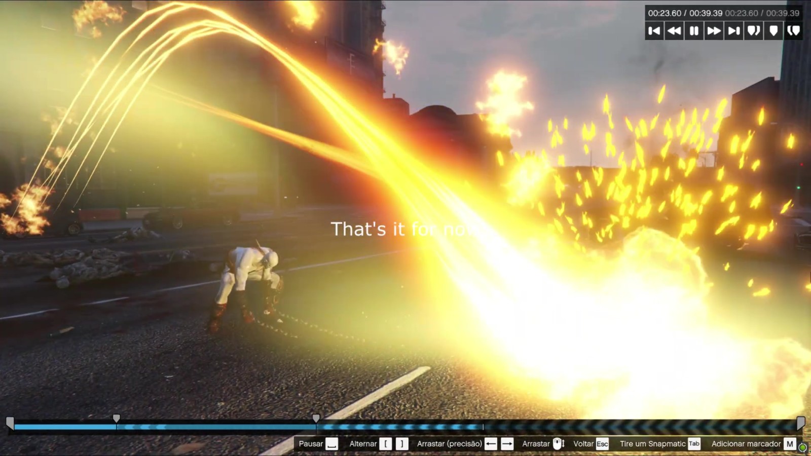 《GTA5》战神Mod抢先体验版截图分享