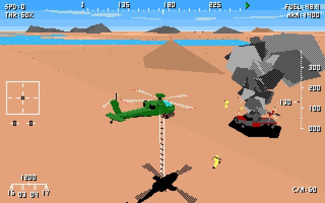 《Thunder Helix》3月22日Steam抢测 武装直升机模拟