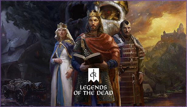 《10字军之王3》齐新DLC“亡者传偶”现已正式支布