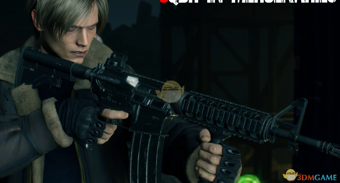 《生化危机4：重制版》CQBR替换刺鳐战术步枪MOD（雇佣兵模式）