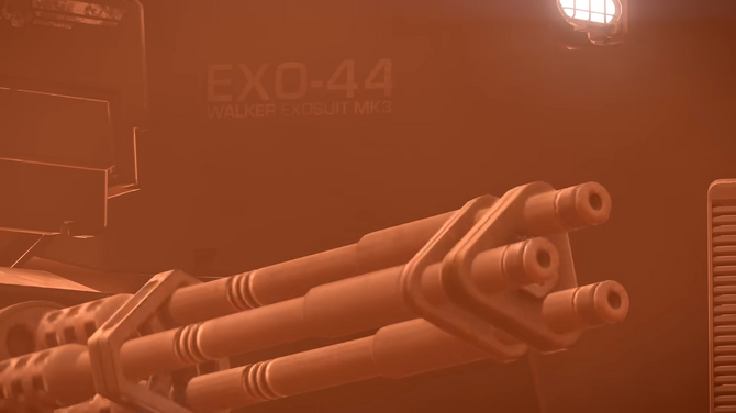 《地狱潜者2》透露更新内容 巨大双足机甲EXO-45即将登场