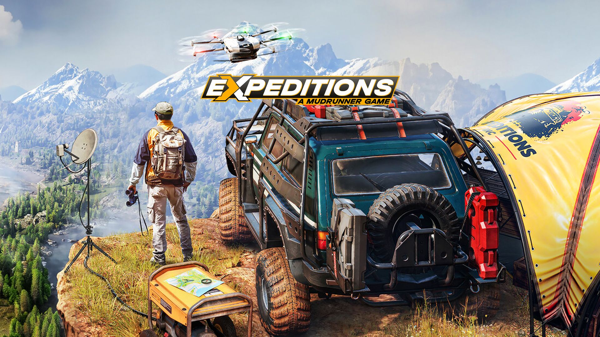 《远征：泥泞奔驰游戏》现已正式发售 Steam评价褒贬不一