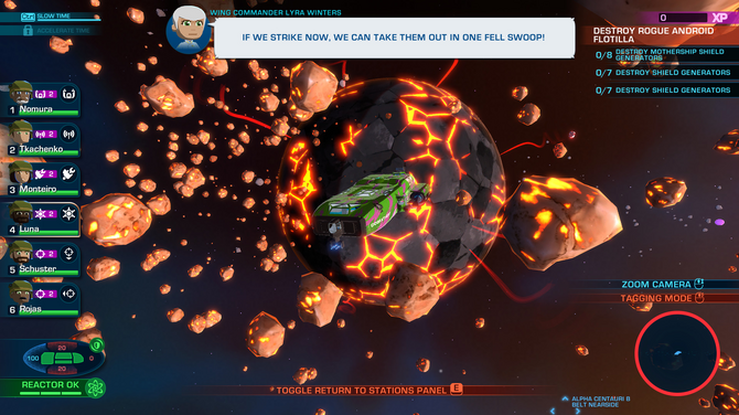 《星际小队》Steam限时免费发布 宇宙战争模拟名作