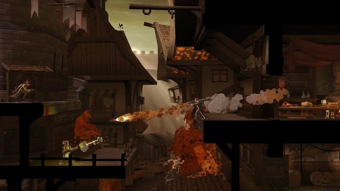 《决战效应：重装上阵》免费登陆Steam 横版枪战动作名作回归