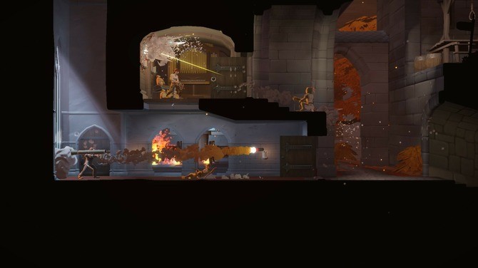 《决战效应：重装上阵》免费登陆Steam 横版枪战动作名作回归