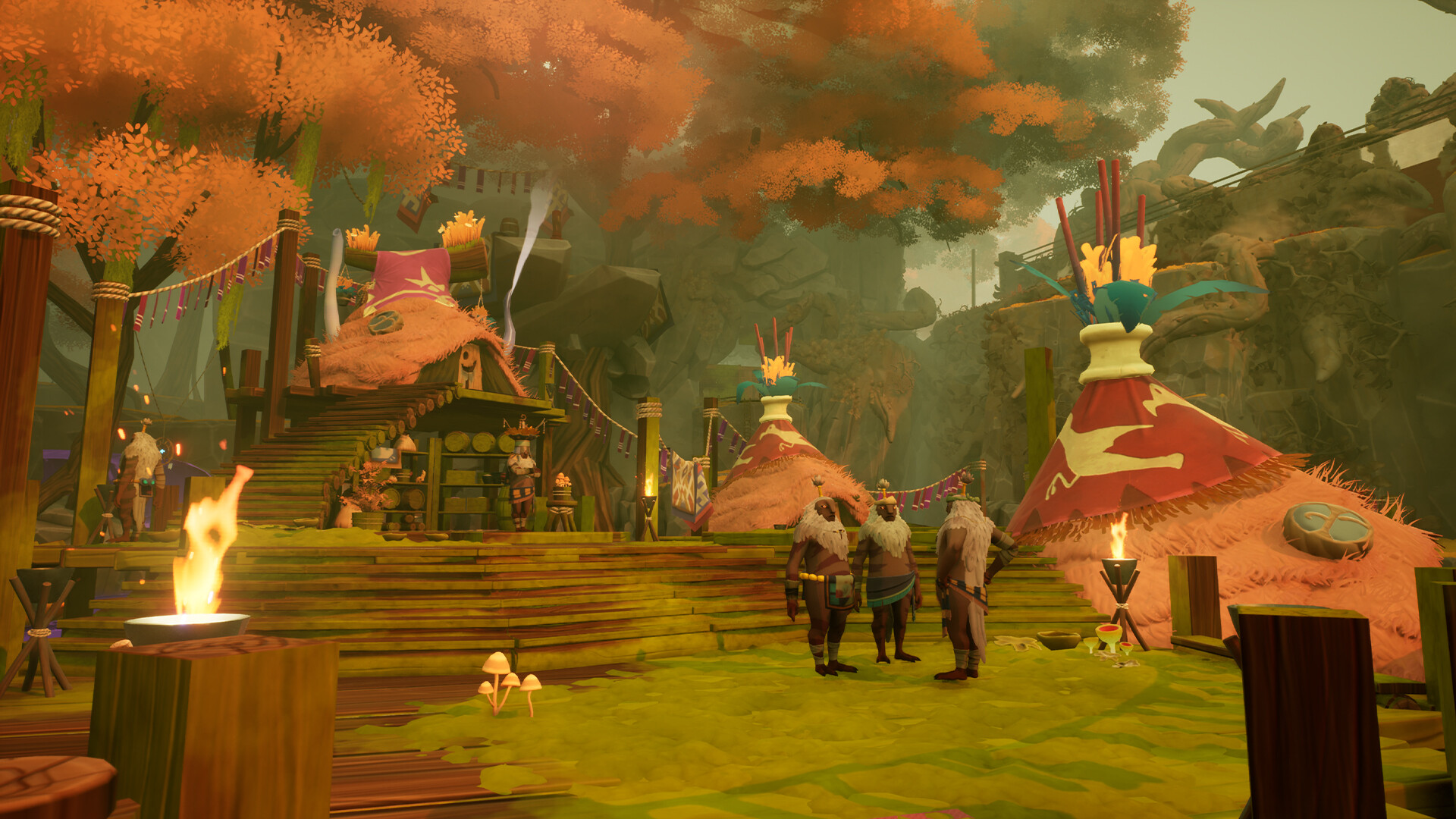 生物收集类动作冒险游戏《生灵之境：亚娃》登录Steam平台