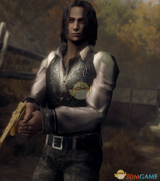 《生化危机4：重制版》OG经典路易斯MOD