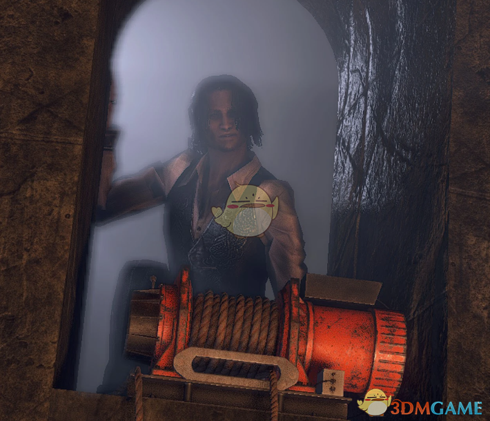 《生化危机4：重制版》OG经典路易斯MOD