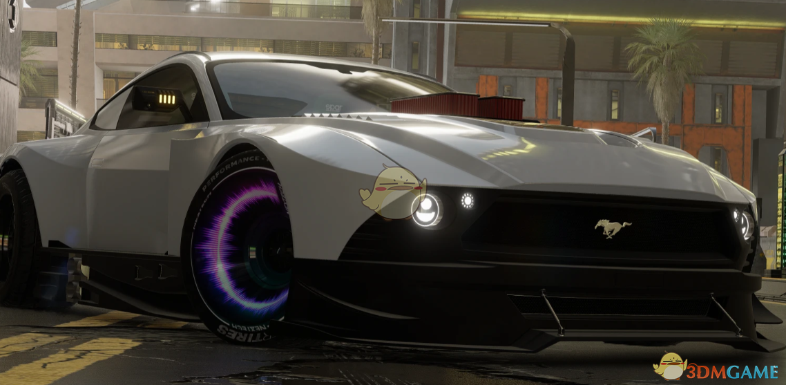 《赛博朋克2077》独立车辆-2015 福特野马 GT MOD
