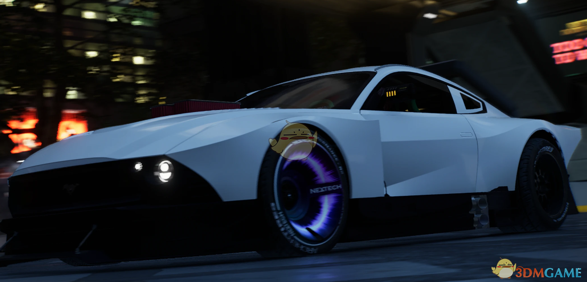 《赛博朋克2077》独立车辆-2015 福特野马 GT MOD