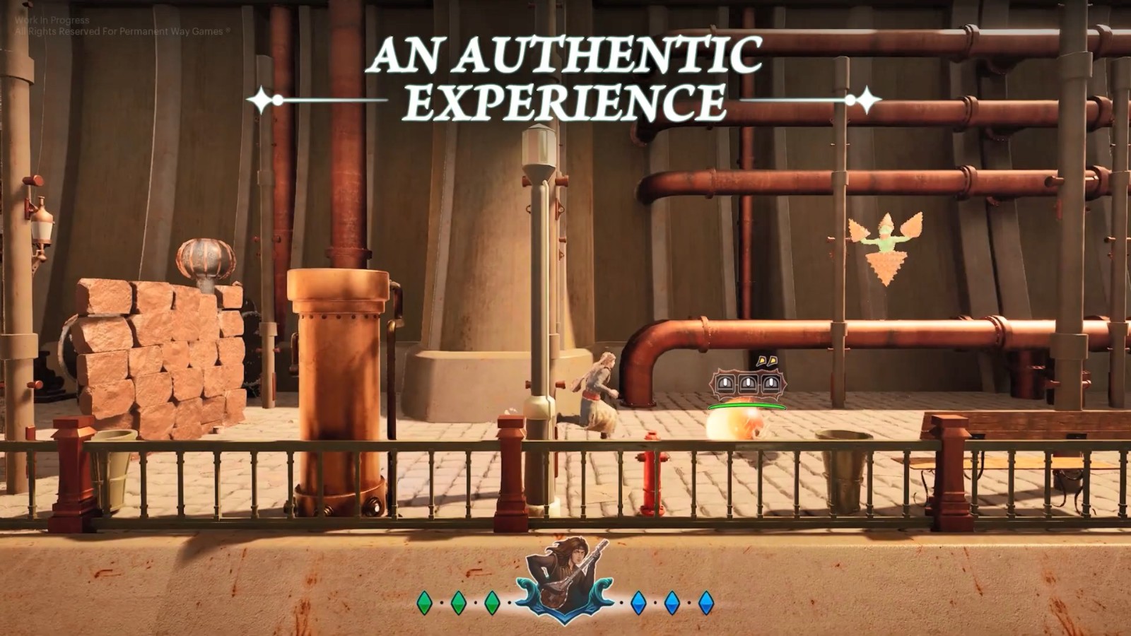 动作冒险游戏《权贵之地》首个预告公布 2025年登陆Steam