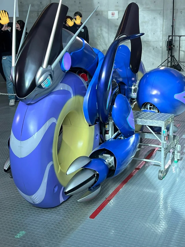 据传丰田正在打造《宝可梦朱·紫》密勒顿摩托车