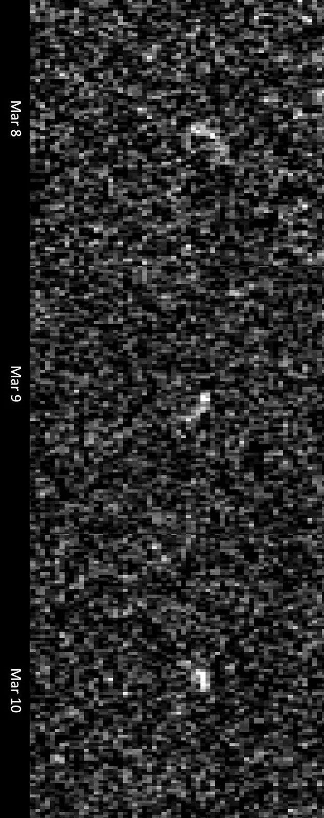 305米的小止星“誉神星”5年后掀脸掠过天球：不消除了碰击